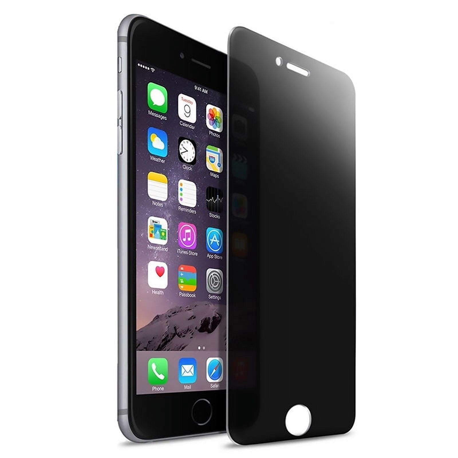 PANDACO Privacy Tempered Glass Ultra Thin Screen Protector for iPhone SE (2020/2022)