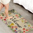thumbnail image 4 of Day Entrance Mat Spring Doormat Home Welcome Floor Rug Fulfilled Women Blankets And Throws 6 9 Rugs for Living Room Washable Carpets for Living Room Area Rug for Dorm Room Lap Blanket plus Blankets 5, 4 of 6