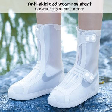 Waterproof Shoe Cover,Shoes Cover Waterproof Non Silicone Overshoes Reusable Shoe Cover Quality You Can Trust