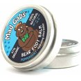 thumbnail image 1 of Natural & Organic Bear Peppermint Foot Balm Mad Gab's 2-Pack Set, 1 of 1