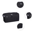 thumbnail image 4 of Sac de Rangement Grande Capacité Fourre-Tout de Voyage Grande Capacité Étui Cosmétique pour Homme Imperméable Fourre-Tout de Voyage pour Homme Sac de Rangement pour Articles de Toilette Organisateur, 4 of 9