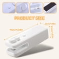 thumbnail image 3 of Jusqu'à 60 % de Réduction Ggdda Amélioré 2 en 1 Scelleuse Alimentaire Portable Rechargeable 2024 Mini Machine de Scellage Portable pour Collations Stockage Frais de Légumes Fournitures de Rentrée, 3 of 9