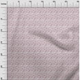 thumbnail image 2 of oneOone Silk Tabby Bright Crimson Red Fabric Abstract Texture Craft Projects Decor Fabric Printed By The Yard 42 Inch Wide, 2 of 4
