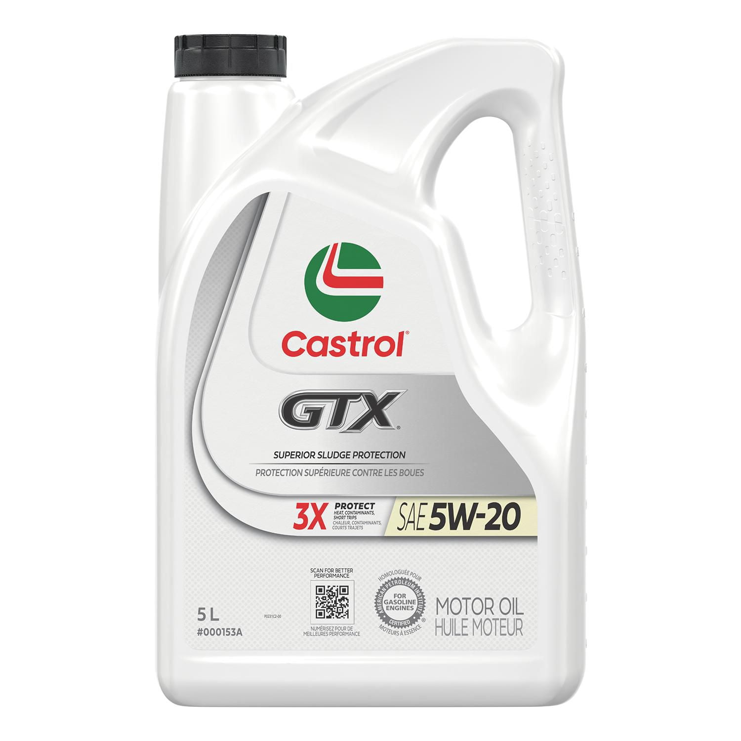 Castrol GTX Ultraclean 5W20 5 L