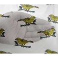 thumbnail image 4 of oneOone Viscose Chiffon Fabric Branch & Bird Block Print Fabric By Yard 42 Inch Wide, 4 of 4