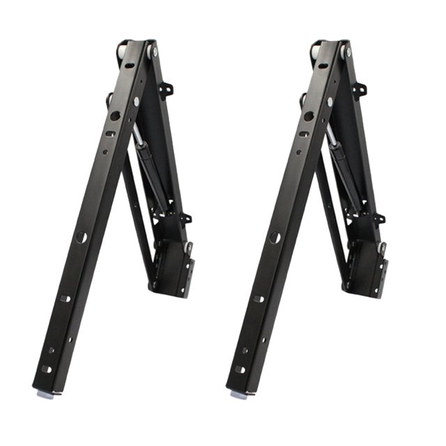 1 Pair Shoe Changing Stool Accessories Folding Seat Stool Bracket Hinge