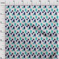 thumbnail image 2 of oneOone Silk Tabby Fabric Circle Geometric Fabric Prints By Yard 42 Inch Wide, 2 of 4