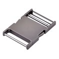 thumbnail image 1 of Unique Bargains Belt Strap Backpack Metal Flat 1.5 Inch Inside Width Quick Side Release Buckle, 1 of 5
