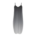 thumbnail image 4 of Robe Bohème Décontractée pour Femmes Été Sans Manches Grande Taille Longue Robe Maxi Ample Robe de Plage avec Poches, 4 of 4