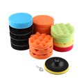thumbnail image 2 of Aramox Buffing Pad,19Pcs Sponge Buffing Polishing Pad Kit For Car Polisher Buffer With Drill Adapter, 2 of 5