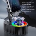 thumbnail image 2 of Xingzhi Wireless Bluetooth Speaker Stand For Mobile Devices And Dual Adjustable Angle Black, 2 of 6