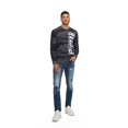thumbnail image 2 of ECKO UNLTD Men’s Camo Crew Neck Thermal Sweater, 2 of 5