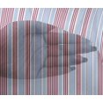 thumbnail image 3 of oneOone Viscose Chiffon Fabric Multicolor Stripe Printed Fabric 1 Yard 42 Inch Wide, 3 of 3