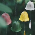thumbnail image 3 of Japanese Furin Wind Chime Bell Iwachu Nambu Cast Iron Bell Temple Decor. D5I8, 3 of 9
