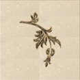 thumbnail image 1 of Ahgly Company Tapis d'Intérieur Lavables à la Machine, Carrés, Style Transitionnel, Mocassin Beige, Tapis de Zone, 5 Pieds Carré, 1 of 7