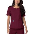 thumbnail image 1 of Adar Universal Scrubs For Women - V-Neck Scrub Top, 1 of 7
