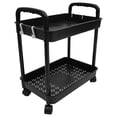 thumbnail image 1 of unbranded Rolling File Cart Black PP For Homeowners And Families 1Pcs, 1 of 8