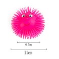 thumbnail image 2 of Bangcool 30PCS Stress Relief Ball LED Decompression Funny Puffer Toy Squeeze Ball, 2 of 3