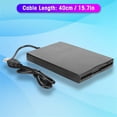 thumbnail image 4 of WIFKLSIIPG Lecteur de Disques Souples 3,5 Pouces Externe USB Lecteur de Disques Souples Lecteur de Disques Souples Portable pour Portable Ordinateur de Bureau PC Compatible avec Windows 2000/XP//ME//7, 4 of 7
