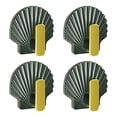 thumbnail image 2 of Vaidha 4pc Punch- Wall-mounted Bag Hook Door Back Storage Hanger Strong Seamless Hook Headphone Rack, 2 of 5