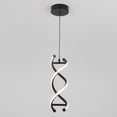thumbnail image 3 of Artika DNA Luminaire Suspendu Moderne, Noir, 3 of 5