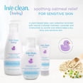 thumbnail image 3 of Live Clean Baby Soothing Oatmeal Relief Baby Lotion, 3 of 7
