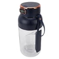 thumbnail image 4 of 1200ml Multifunctional Portable Juicer Cup Mini Travel Blender Safety Lock Suitable for Gym Home Office Sports Outdoor Small Travel Blender for Shakes and Smoothies, 4 of 8
