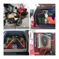 thumbnail image 5 of 3pcs 1 Meter Cargo Straps with Metal Buckle - Quick Release Lashing Tie-Down Belt for Car Roof Rack, Motorcycle, Bicycle, Tow Rope, 5 of 5