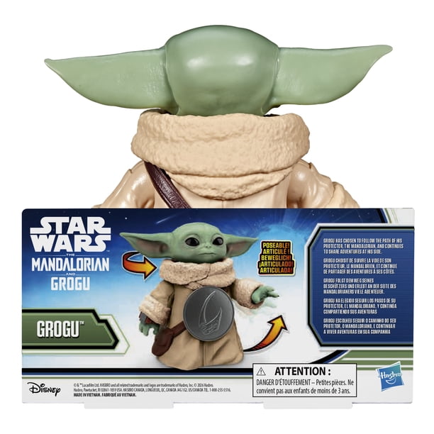Star Wars Grogu 6.5 Inch Action Figure - Walmart.ca