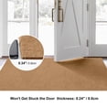 thumbnail image 2 of ANTPOP Runner Rug Outdoor Carpet Runners Hallway Non-Slip Rubberback Area Rugs Indoor Entrance Mat for Entryway Kitchen, 4'x6', Light Brown, 2 of 7