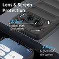 thumbnail image 3 of Skin Feeling Flexible Silicone Case for Nothing Phone 3a Protective Cover - Green, 3 of 5