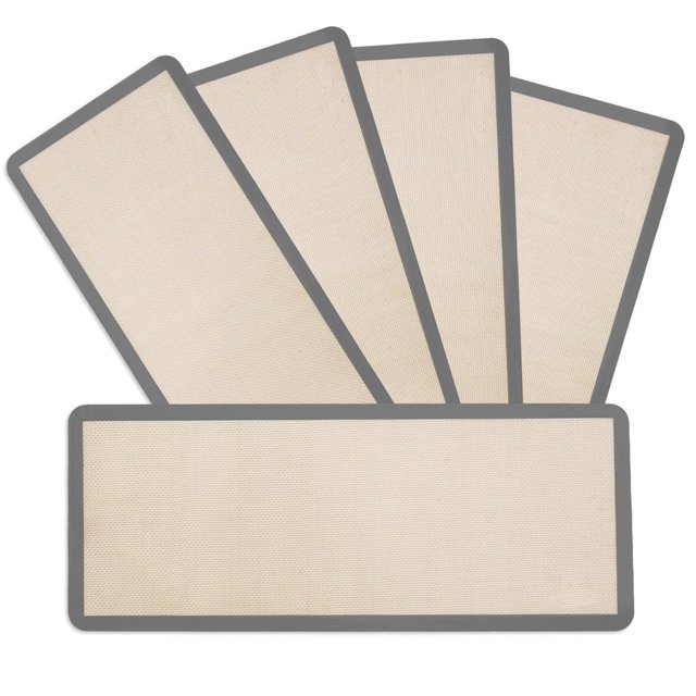 5Pcs Silicone Baking Mats M L Size Drying Liners Non-stick For Harvest Right