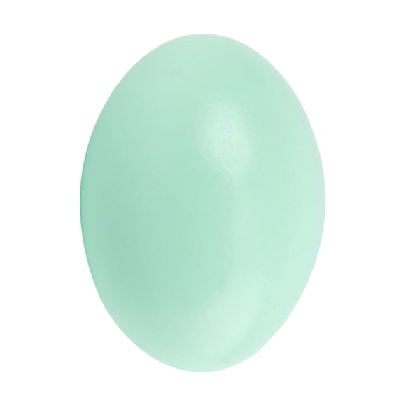 Dvkptbk Oeufs de Pâques Simulés Oeufs en Bois Factices 2,3 Pouces Oeufs Pleins Oeufs en Bois pour Bricolage Déco Maison de Pâques Décorations de Pâques Petits Cadeaux pour Paniers de Pâques Cadeaux de Pâques, Vert