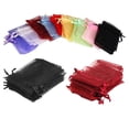 thumbnail image 4 of Exquisite Party Supplies 50 Pcs Organza Jewelry Gifts Drawable Box Wedding Gift Candy Mini Pouch Bag, 4 of 6