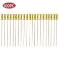 thumbnail image 1 of Yhmxh Kitchen Gadgets Dinnerware Set Forks Set 100pc Pick Fruit Fork Party Dessert Stick Cocktail Skewer Kitchen Accessories Flatware Set for Party Dinner Festive, 1 of 2