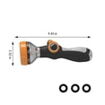 thumbnail image 3 of LSLJS Garden Hose Nozzle, Heavy Duty Hose Nozzle with Adjust Watering Patterns, Multifunctional High Pressure Hose Nozzle Sprayer for Home, Watering Lawns and Garden, Wash Nozzle, 3 of 9