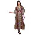thumbnail image 4 of Moomaya Kaftan de Plage, Paréo de Bikini, Robe Longue Maxi Caftan pour Femmes, 4 of 6