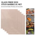 thumbnail image 5 of Agiferg Tapis de Cuisson en silicone Résistant à la Chaleur Tapis de Grillade gr-id Creux Maille BBQ, 5 of 5