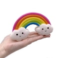 thumbnail image 4 of Dvkptbk Poupée en Peluche Jouet Lent Simulation Nuages Décompression Jouet de Décompression Jouet Squishy, 4 of 9
