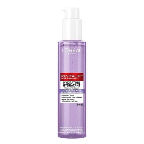 L'Oréal Paris Nettoyant Hydratant pour le Visage