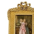 thumbnail image 3 of Picture Frames Crafts Desktop Wall Frame Crafts Home Display Decors Desktop Hanging Ornament Ornate Resin Photo Frame, 3 of 9
