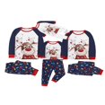 thumbnail image 1 of Ensemble de Pyjamas de Noël Reindeer Elk pour Famille, Ensembles Assortis pour Femmes et Hommes, 1 of 8