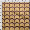 thumbnail image 3 of oneOone Tissu Polyester Lycra Chevron Ikat Imprimé Tissu au Mètre 56 Pouces de Large, 3 of 4