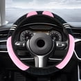thumbnail image 1 of LSLJS Car Steering Wheel Cover Stretch Without Inner Circle Plush Steering Wheel Cover Four Seasons Universal Steering Wheel Cover Home Accessories, 1 of 6