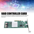 thumbnail image 3 of Card RAID Controller Card 6GB/s Flexible PCIe X8 Interface Reliable SAS Connection H310 IR Array Card for Server System, 3 of 7