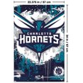 thumbnail image 2 of NBA Charlotte Hornets - Logo maximaliste 23, 2 of 4