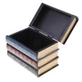 thumbnail image 4 of Antique Wooden Jewelry Box Storage Vintage Small Treasure Case S S, 4 of 7