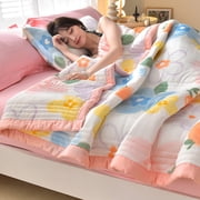 Ganfancp Cool Blanket Conditioning Comforter-Summer Outing Bedroom Napping 1.5m X 2.0m Cool Comforter Sales Today Clearance