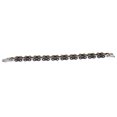 thumbnail image 1 of Stainless Steel Chain Bracelet,Motorcycle Chain Bracelet Wristband Chain Bracelet Bracelet Clothes Accessory Advanced Technology, 1 of 8