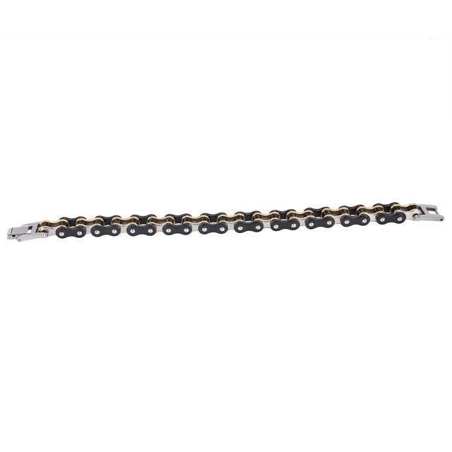 Stainless Steel Chain Bracelet,Motorcycle Chain Bracelet Wristband Chain Bracelet Bracelet Clothes Accessory Advanced Technology